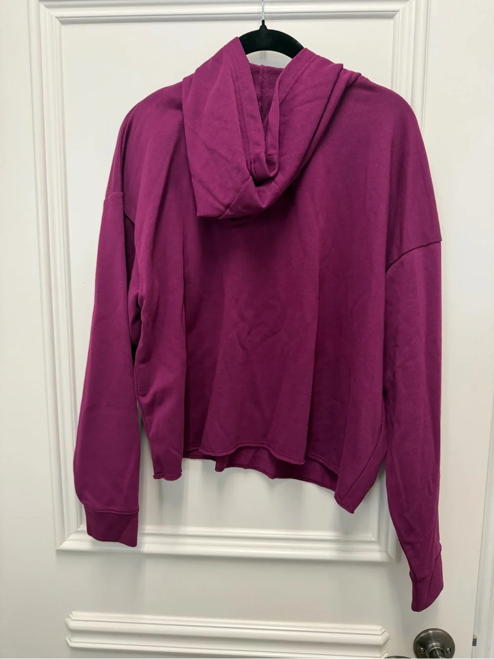 NWT Under Armour Women's Plum Rival Terry Oversize Hoodie